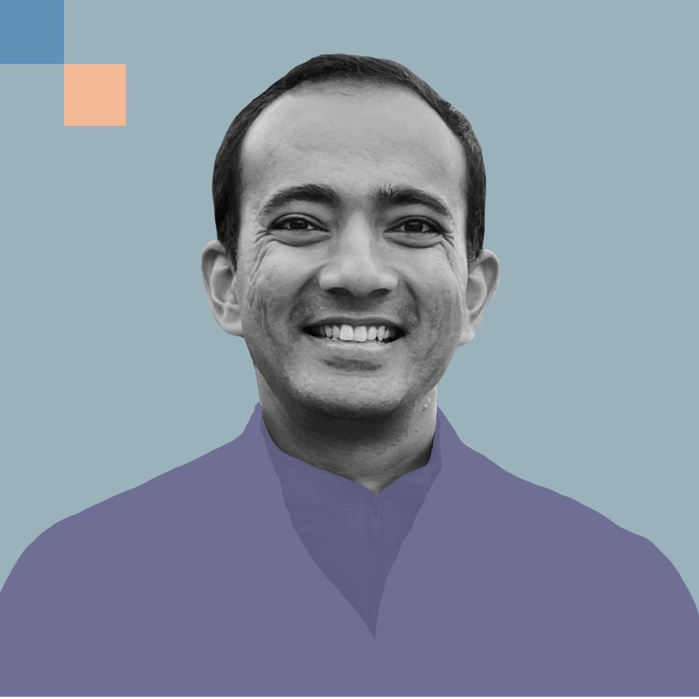 Portrait of Parthsarathi Trivedi, CEO of Skyly, who extends connectivity everywhere for Internet of Things devices.
