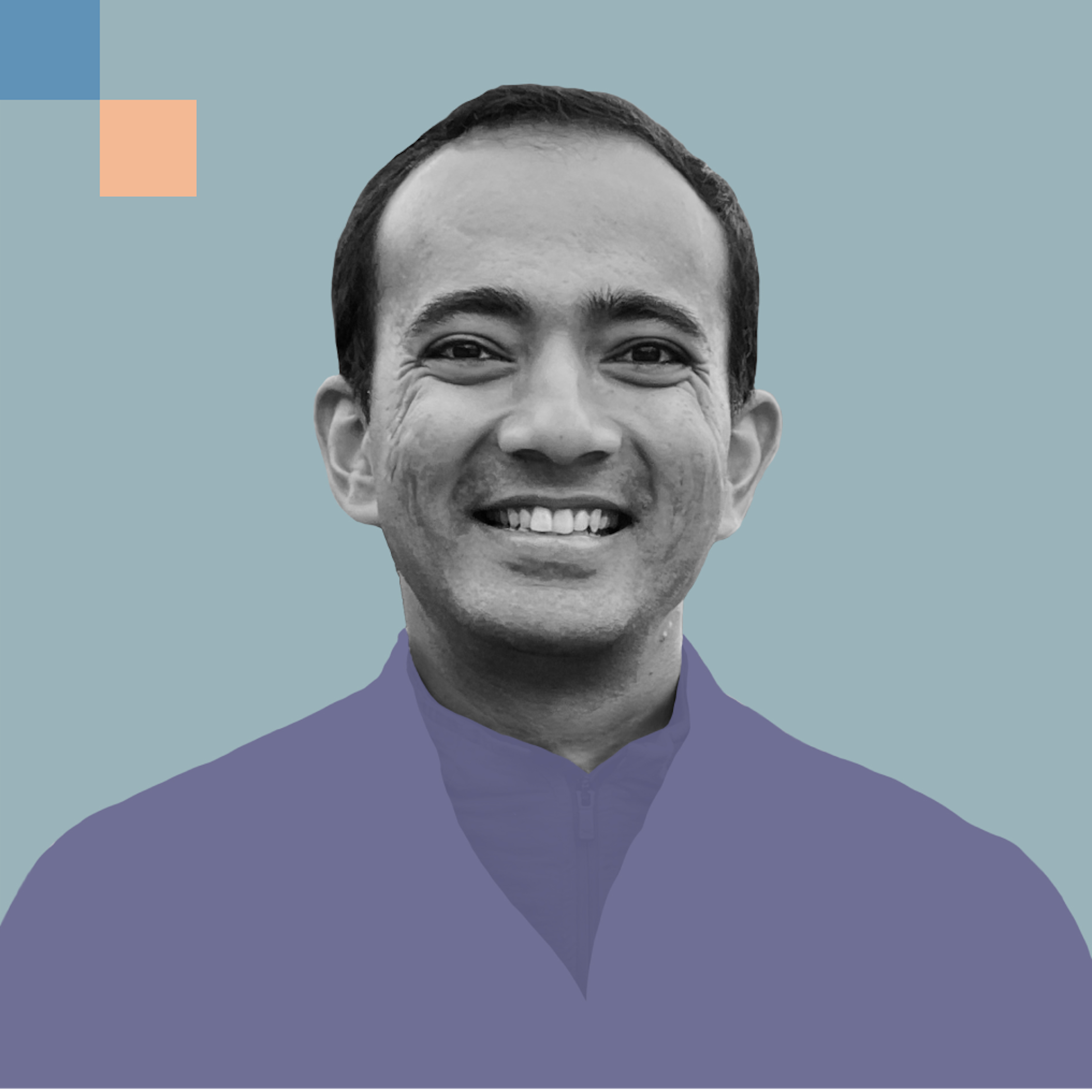Portrait of Parthsarathi Trivedi, CEO of Skyly, who extends connectivity everywhere for Internet of Things devices.