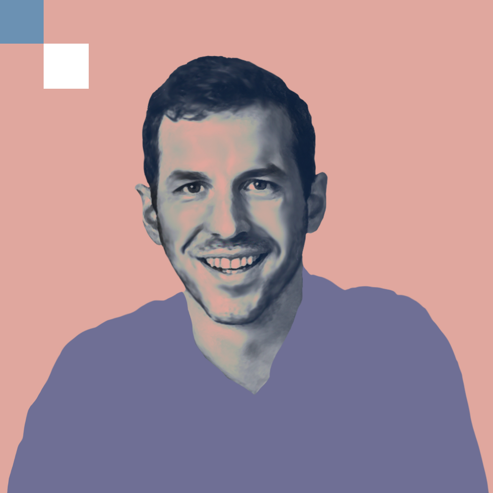 Portrait of Thibaud Lecuyer, CEO of Loggi, an ecommerce shipping company.